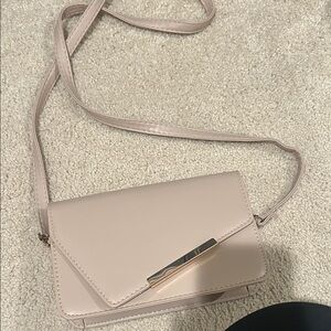 Elegant Cream Crossbody Bag